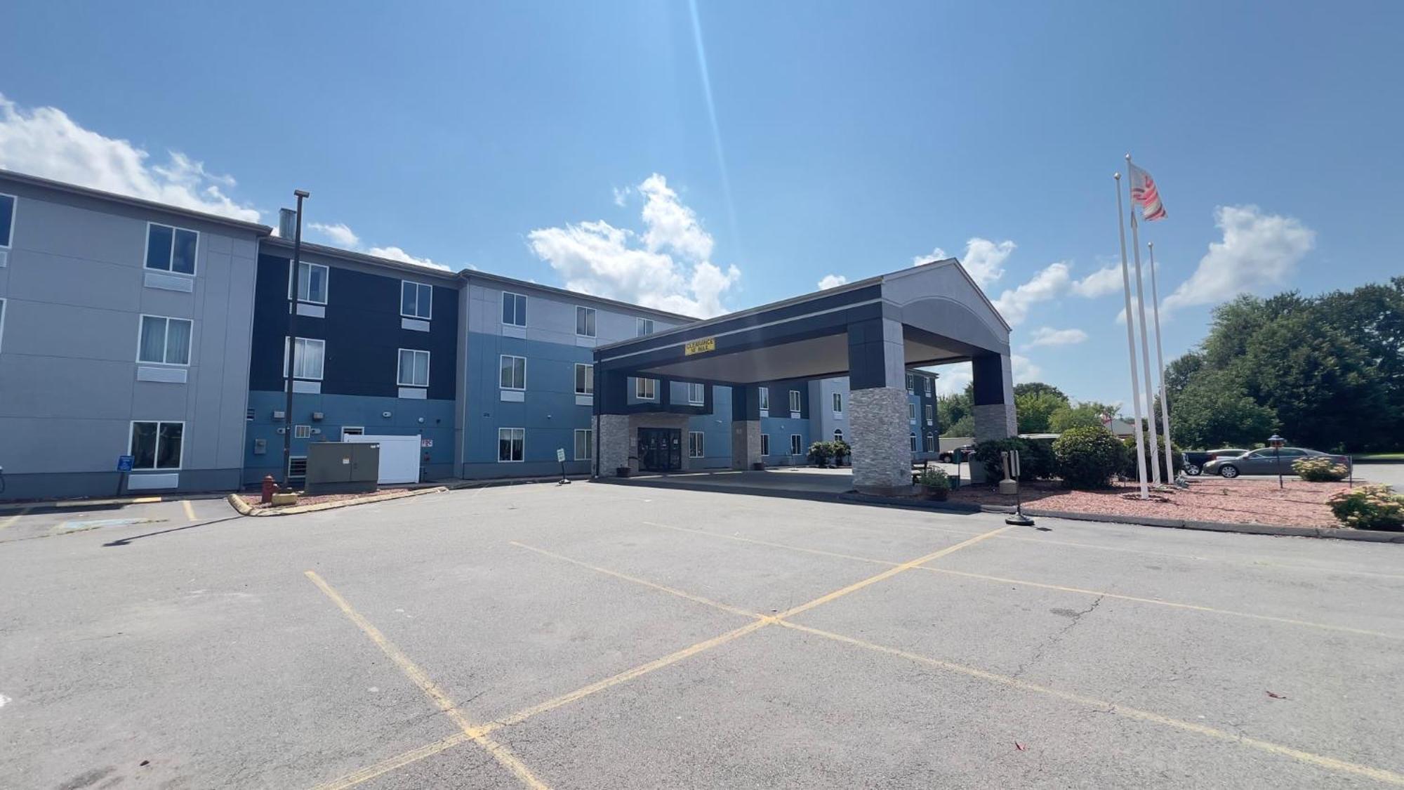 Manchester Inn&Suites Exterior foto