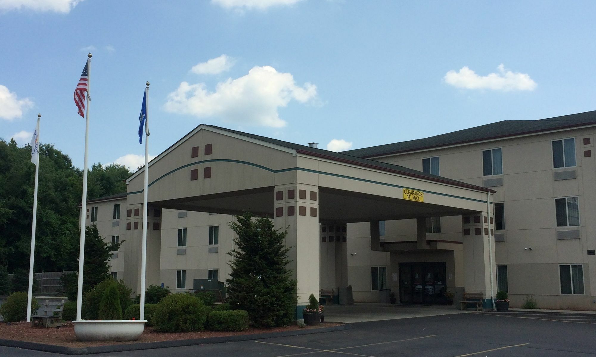 Manchester Inn&Suites Exterior foto