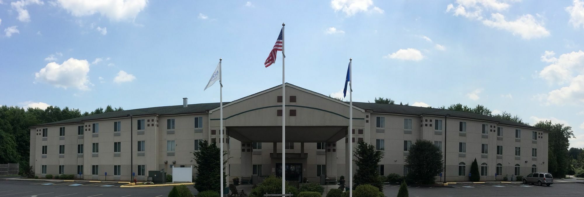 Manchester Inn&Suites Exterior foto